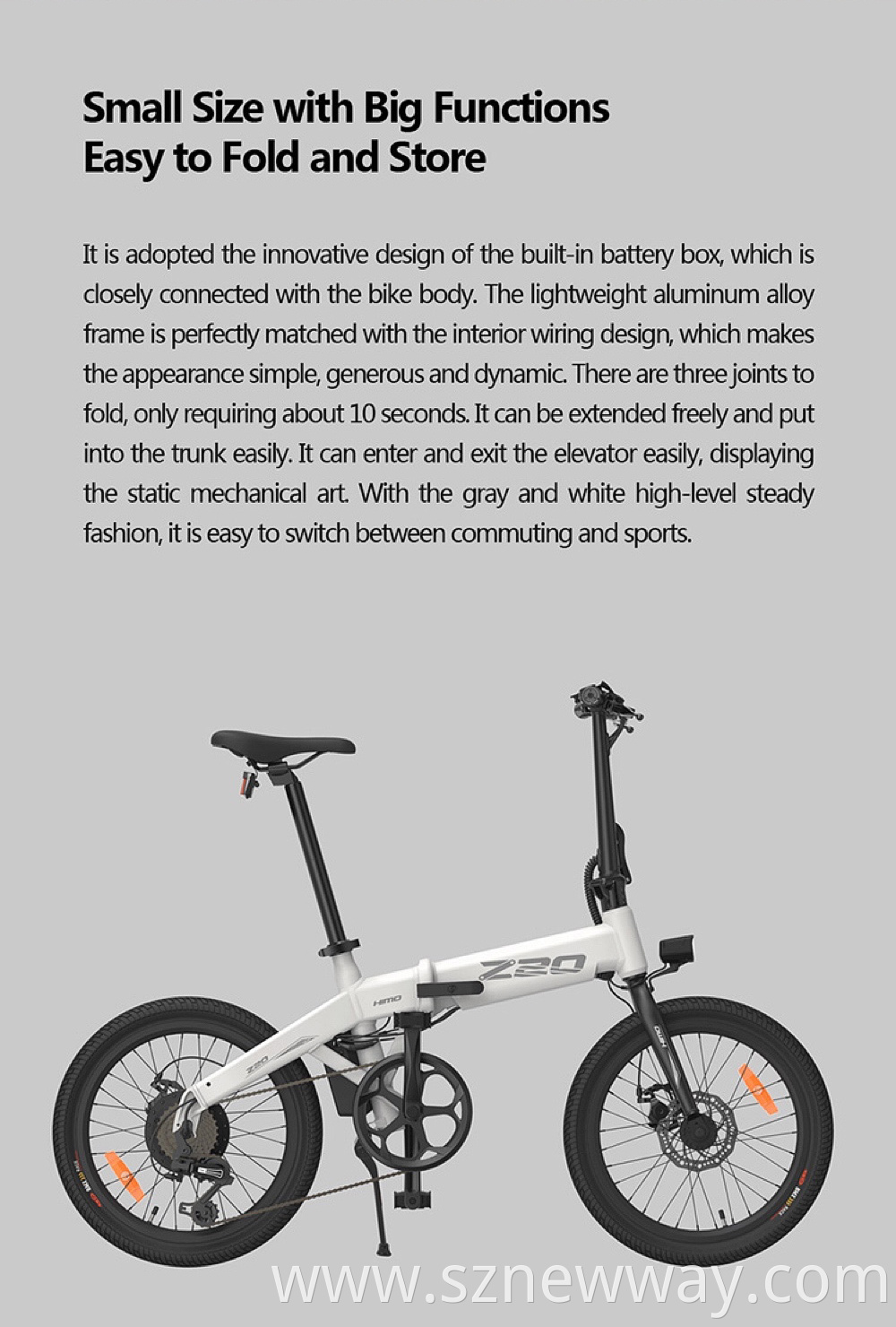 Himo Z20 Electric Bicycle